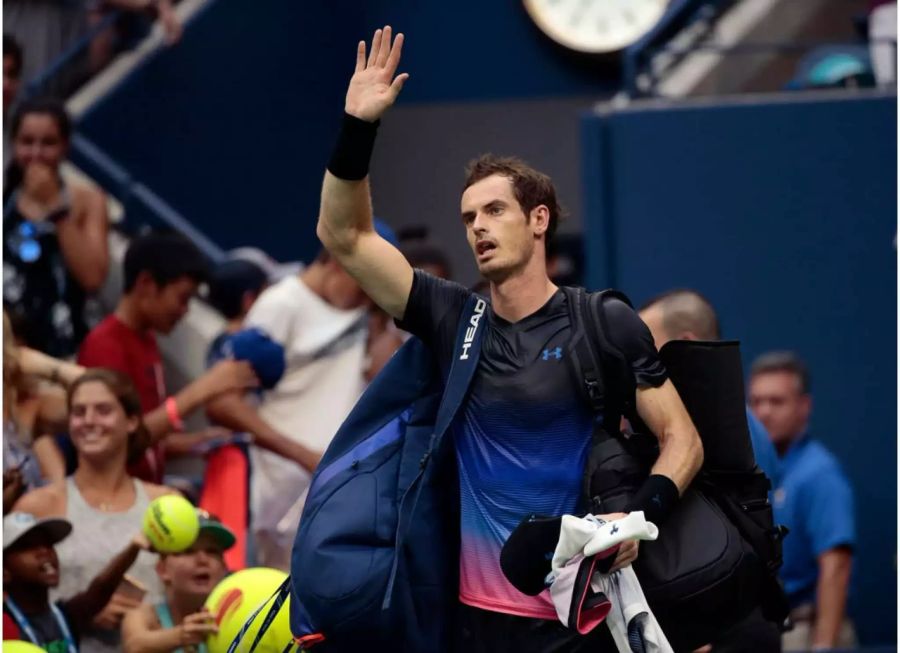 Andy Murray muss den Big Apple bereits wieder verlassen.