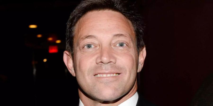 Jordan Belfort während der US-Premiere von «The Wolf of Wall Street».