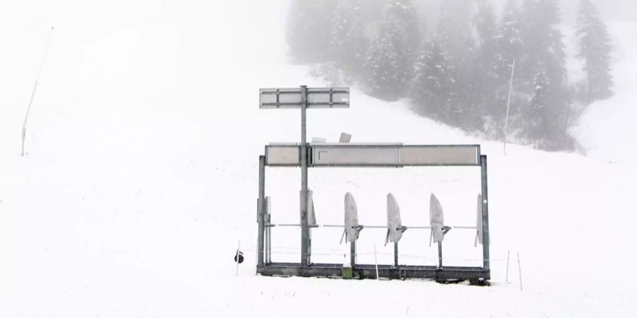 Andermatt eröffnet frühzeitig die Skisaison.