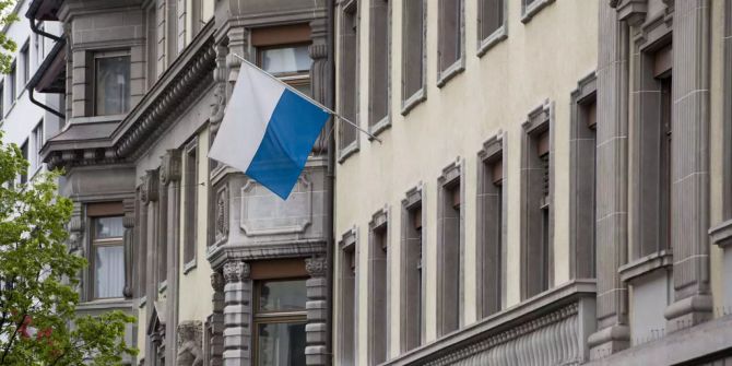 Luzerner Flagge