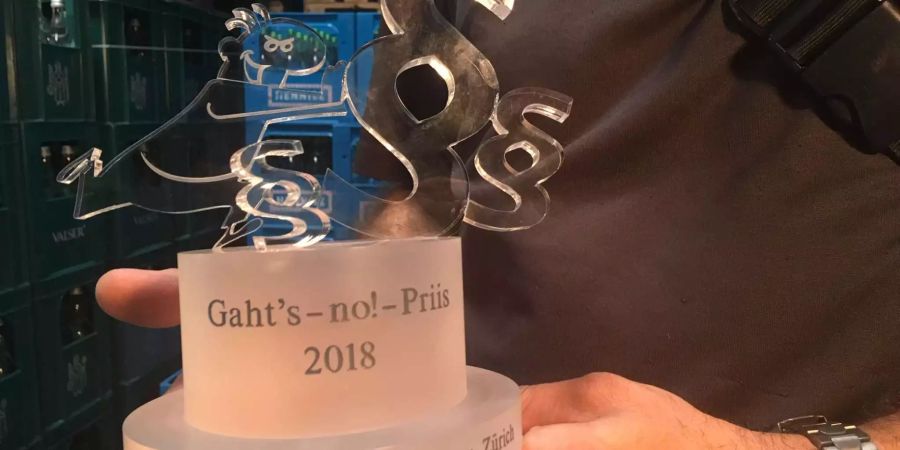 Die FDP des Kanton Zürichs verleiht jedes Jahr den Preis für den absurdesten Bürokratiefall.