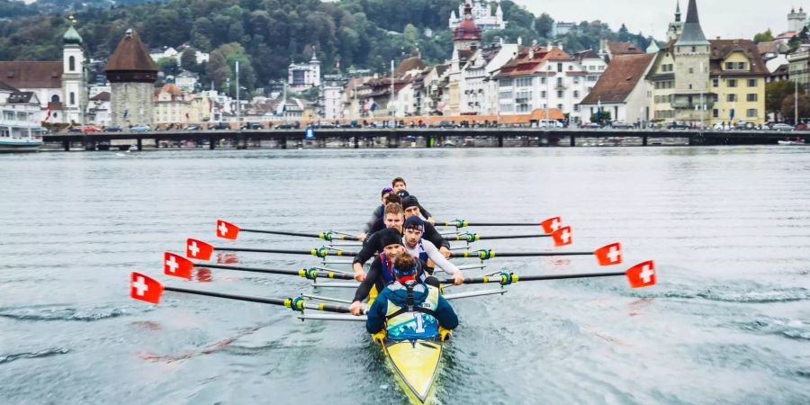 Die Schweiz gewann bisher jedes Red Bull XRow.