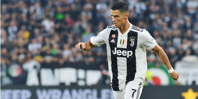 Cristiano Ronaldo im Trikot von Juventus Turin. Der Superstar ist nicht mehr unumstritten. Cristiano Ronaldo
