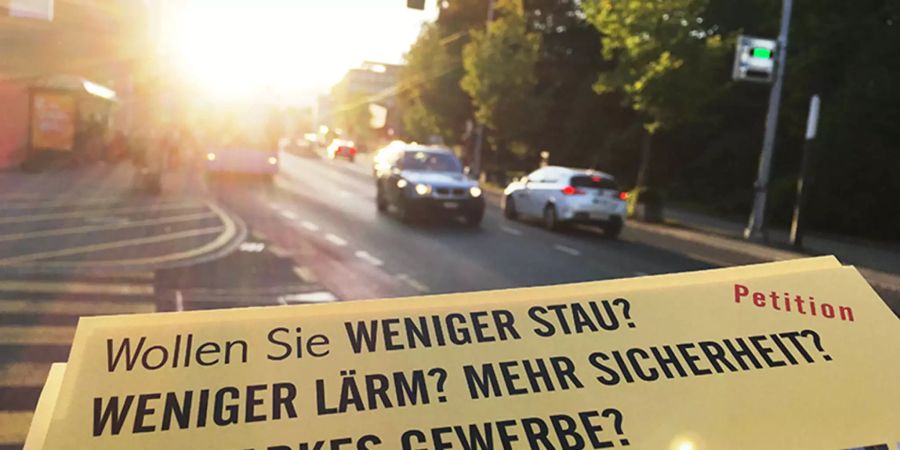 Weniger Stau, mehr Lebensqualität: Das fordert die Petition für ein «attraktives Kriens».
