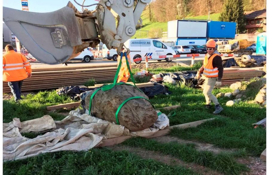 Für die Berner Archäologen wäre es «eine kleine Sensation».