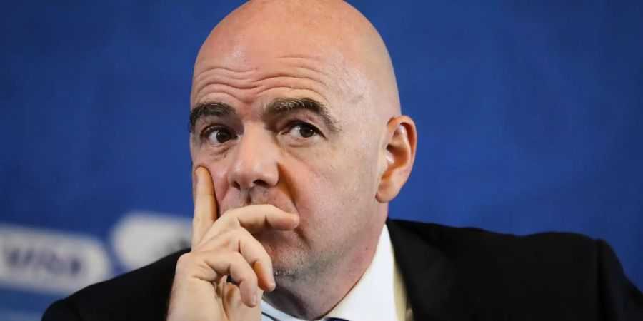 Gianni Infantino ist Präsident der Fifa.