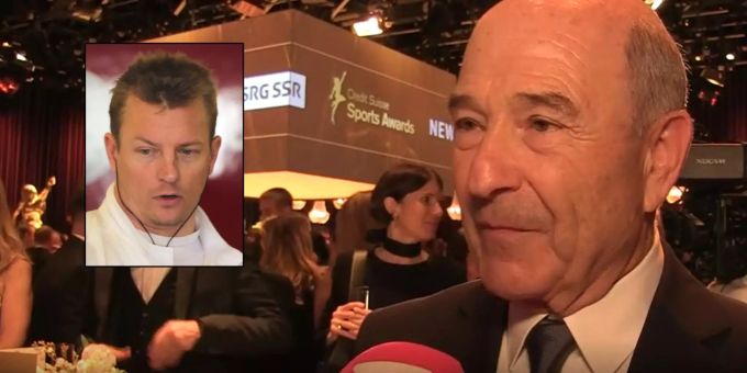 Peter Sauber - «Räikkönen ist und bleibt ein verschlossener Finne»