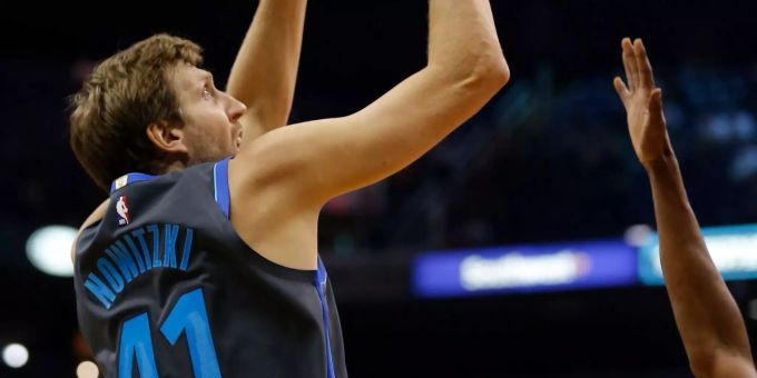 Nach Verletzung - Dirk Nowitzki: «Es ist gut zurück zu sein»