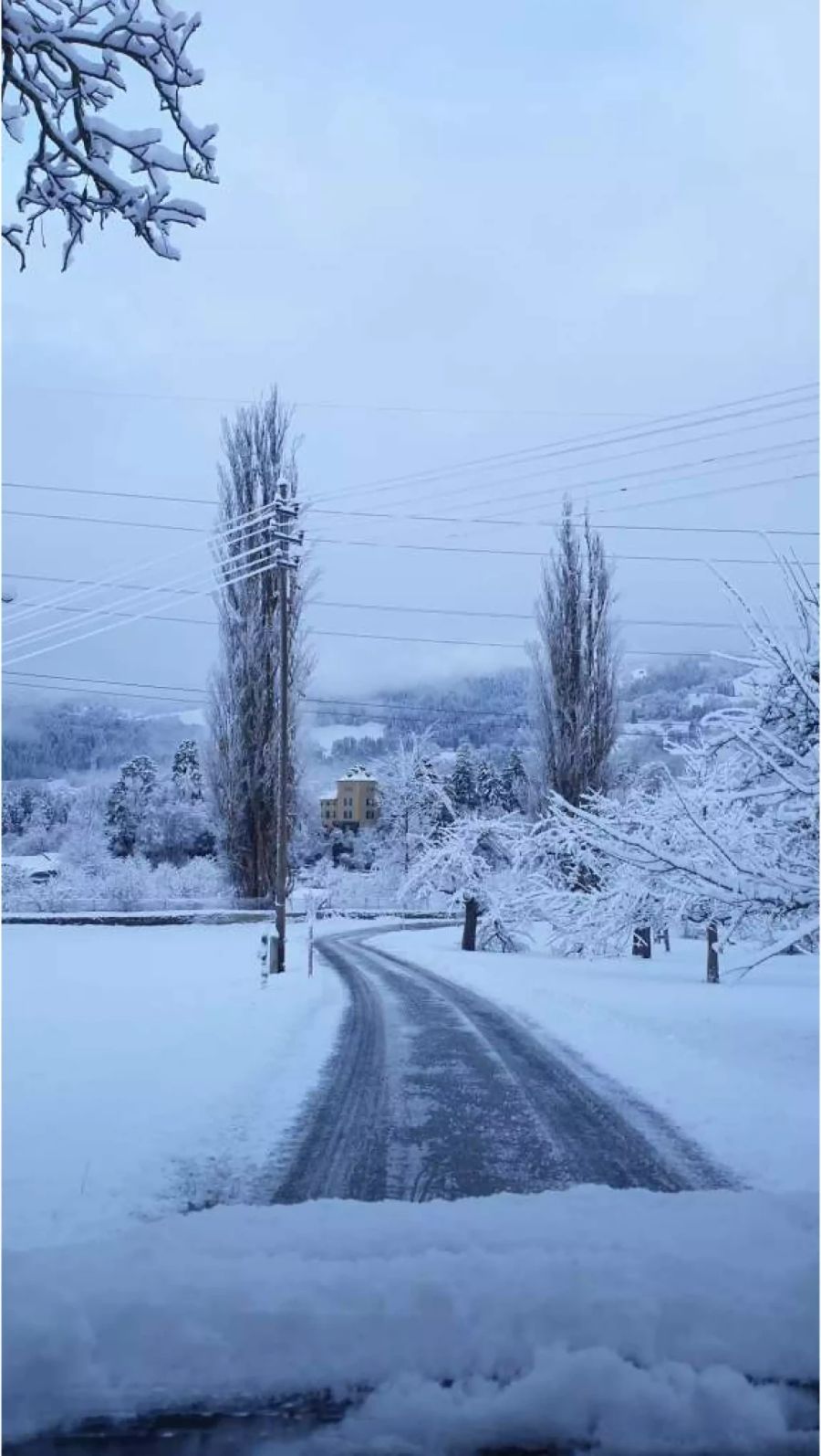 Graubünden im Schnee