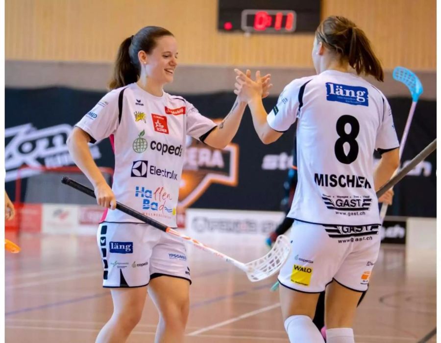 Die Wizards Bern Burgdorf gewinnen deutlich und verdient mit 11:3