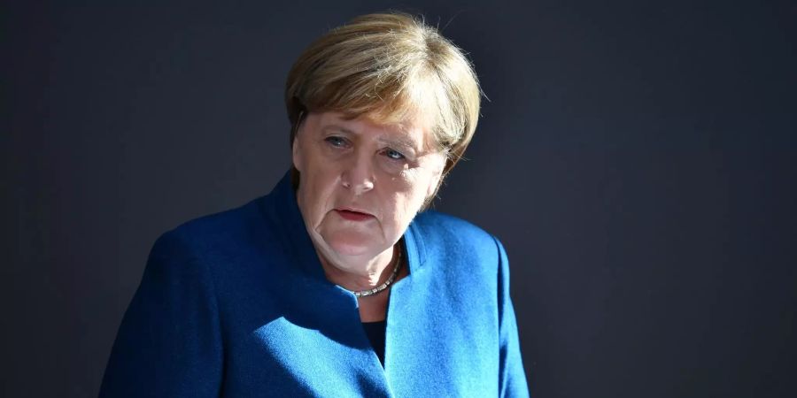 Die Bundeskanzlerin Angela Merkel.