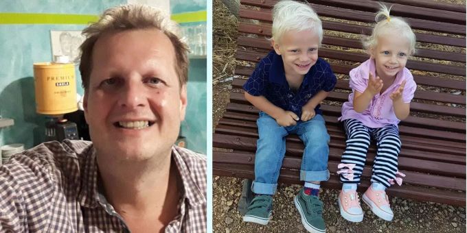 Samichlaustag - Jens Büchners Kids (2) feiern zum ersten Mal ohne Papa