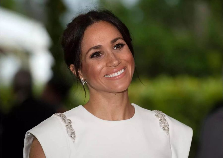 Meghan Markle am 25. Oktober in Nuku'alofa, Tonga.