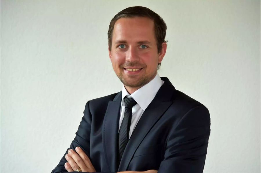 Der 31-järhige David Schmid wird neuer Gemeindeschreiber - zvg