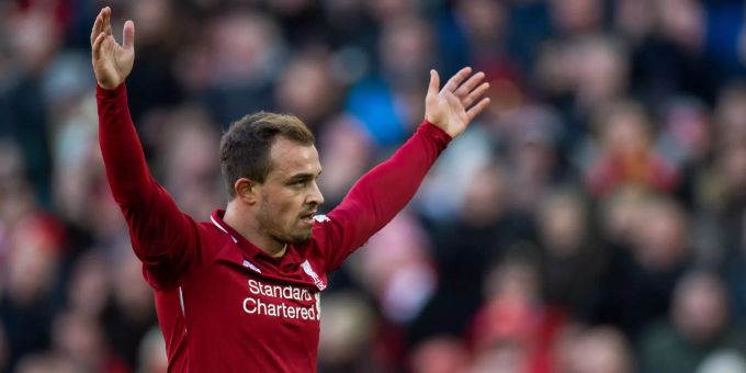 Xherdan Shaqiri verlässt den FC Liverpool. Xherdan Shaqiri