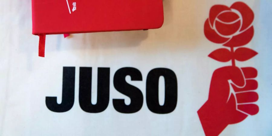 Das Logo der Juso Schweiz.