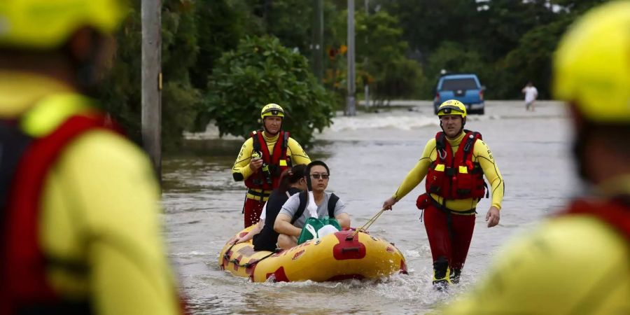 Schwere Überschwemmungen im Nordosten Australiens