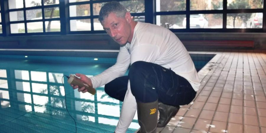 Seit 20 Jahren ist Kurt Litschi unter anderem für die Wasserqualität