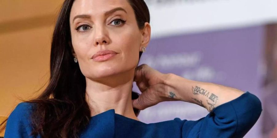 Angelina Jolie setzt sich für die Rohingya-Flüchtlinge ein. Foto: Martial Trezzini/Keystone/Archiv