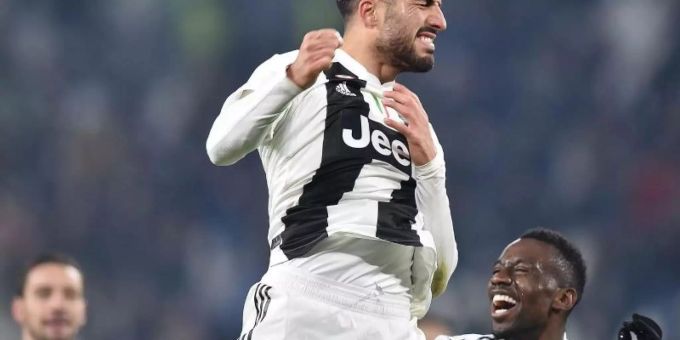 Sassuolo - Khedira, Ronaldo und Can treffen bei Juve-Sieg