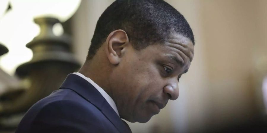 Virginias Vize-Gouverneur Justin Fairfax