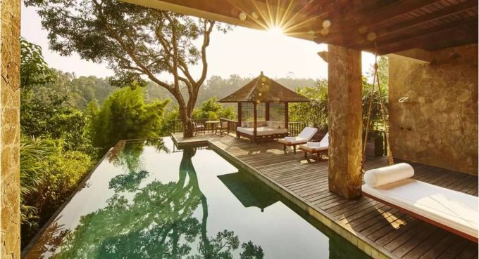 Pool in Bali.