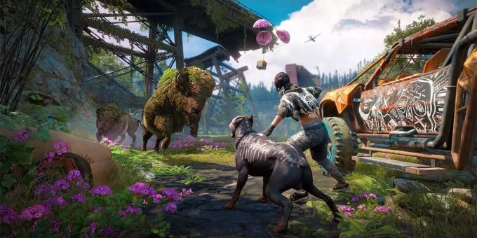 Games im Februar - Anthem, Metro, Far Cry, Crackdown, Jump Force