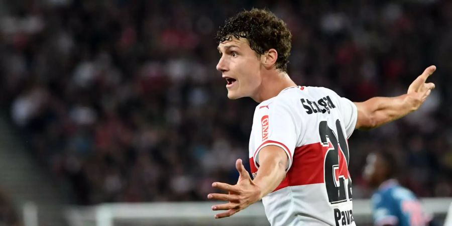 Benjamin Pavard Bayern München