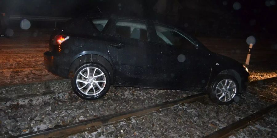 Unfallfahrzeug