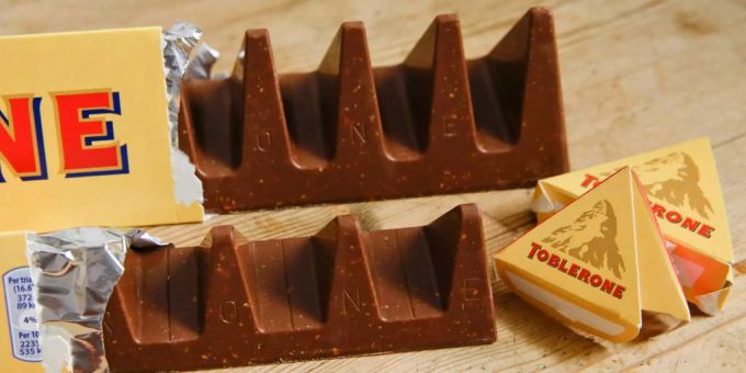 Die Twin Peaks gleichen dem Toblerone: Innen wie aussen. Die Twin Peaks gleichen dem Toblerone: Innen wie aussen.