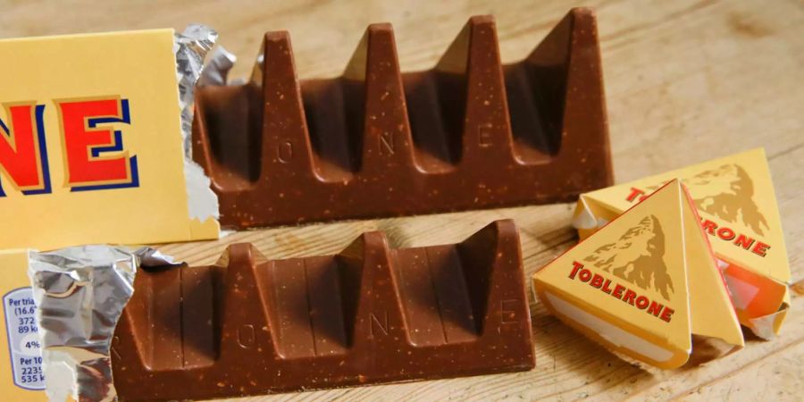 Die Twin Peaks gleichen dem Toblerone: Innen wie aussen.