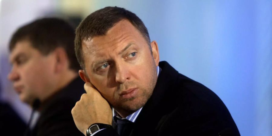 Oleg Deripaska Rusal Oligarch