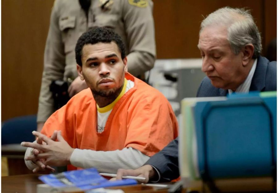 prozess rapper chris brown