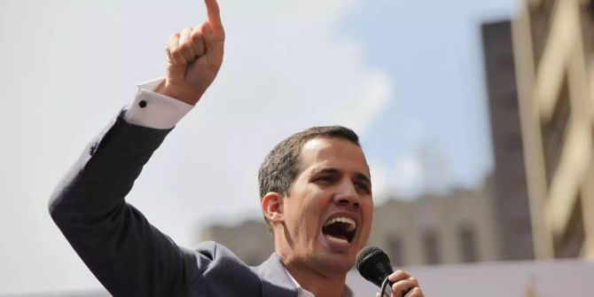 Venezuelas Parlamentschef Juan Guaidó