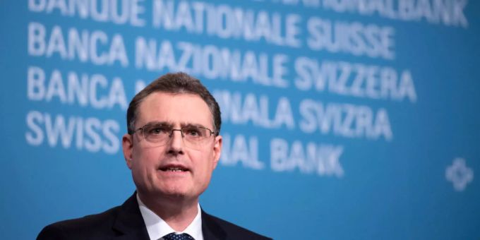 Thomas Jordan, Präsident der Schweizerischen Nationalbank. schweizerische nationalbank