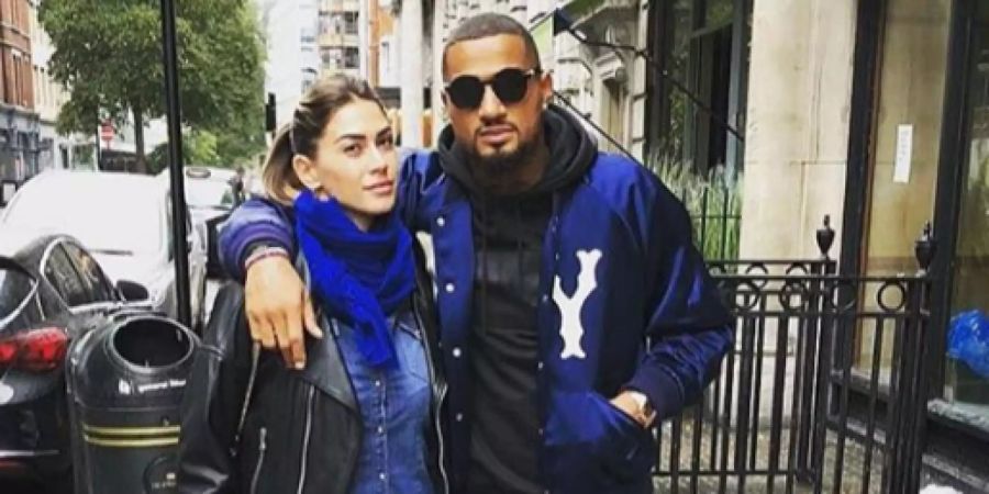 Melissa Satta Kevin-Prince Boateng