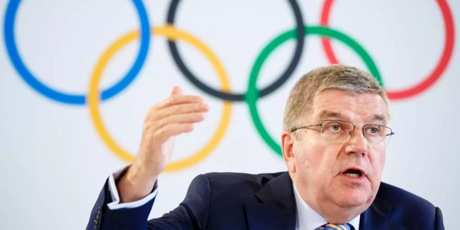 Thomas Bach, Präsident des Internationalen Olympischen Komitees (IOC).