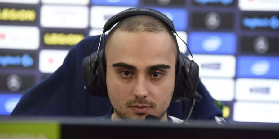 Der deutsche Dota 2-Profi Kuro Salehi Takhasomi (KuroKy) vom Team «Liquid».