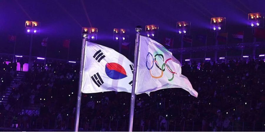 Die Olympischen Spiele in Pyeongchang sind eröffnet.