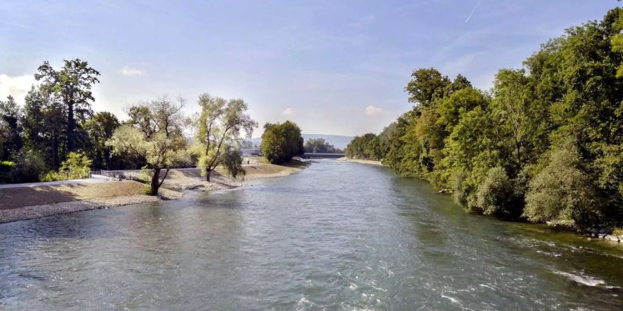 Die Leiche wurde in der Limmat zum Kraftwerk Höngg geschwemmt. (Symbolbild)