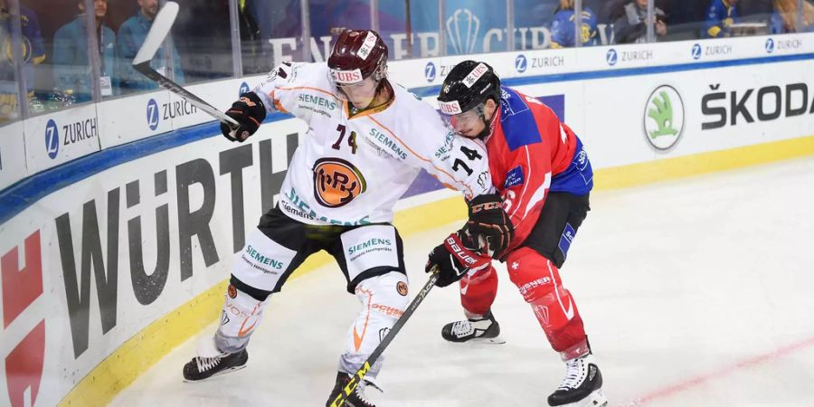 Team Schweiz gewinnt auch das zweite Spiel am Spengler Cup.