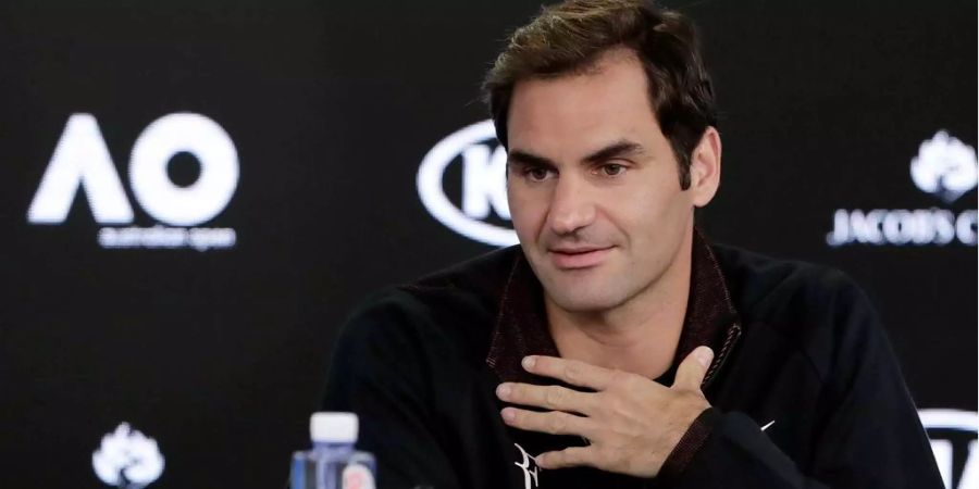 Roger Federer wird künftig nicht mehr für die Schweiz am Davis Cup spielen.