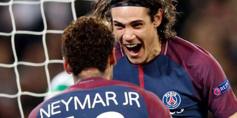 Duo Furioso: Neymar steuert vier Treffer bei, Cavani egalisiert den PSG-Klubrekord.