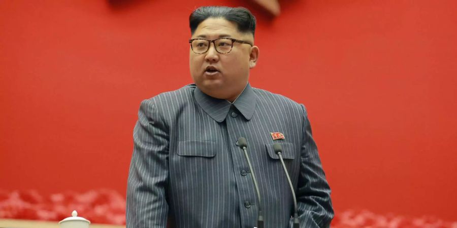 Kim Jong Un gibt sich ungewohnt gesprächsbereit.