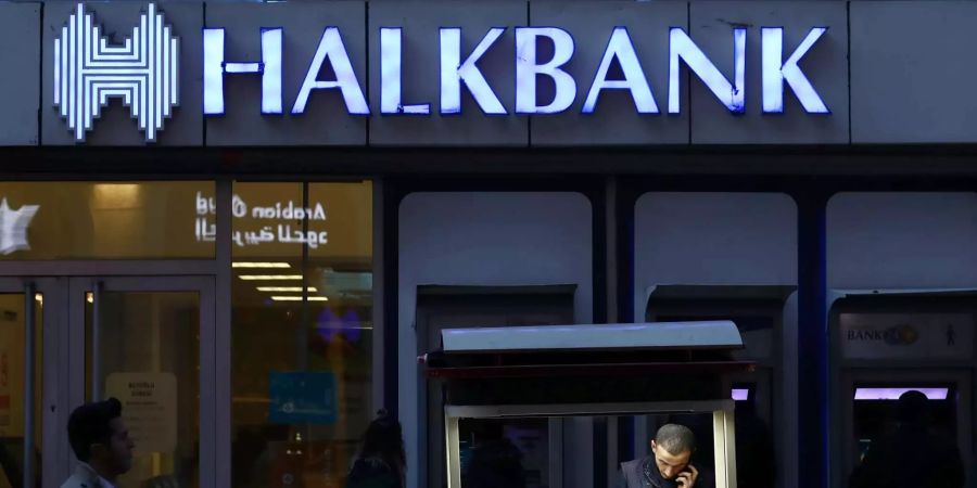 Atilla war früher Vizechef der staatlichen türkischen Halkbank.