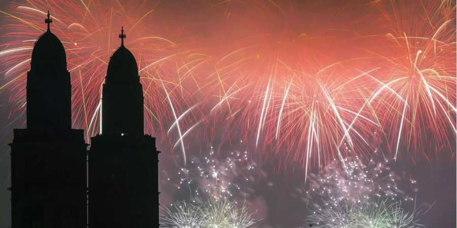 Silvesterzauber in Zürich.