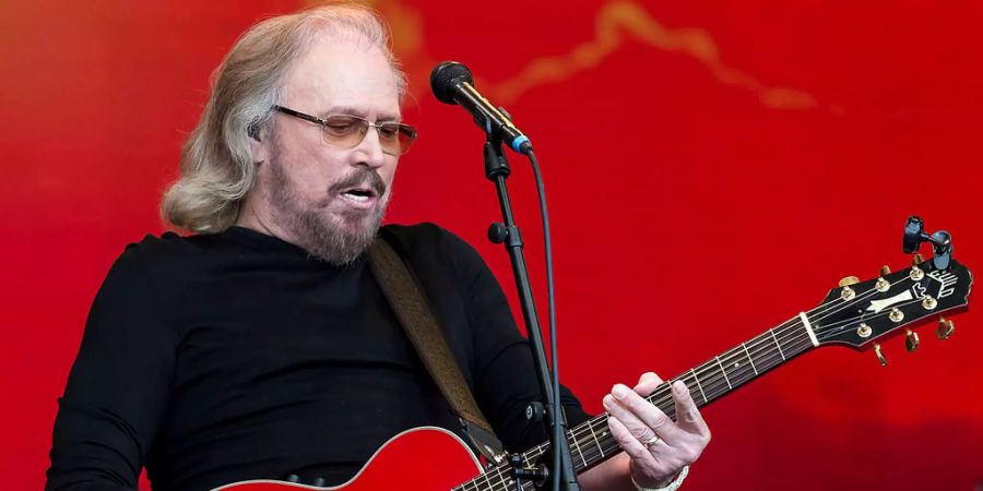 Be-Gee-Mitbegründer Barry Gibb (71) wurde ebenfalls in den Ritterstand erhoben.