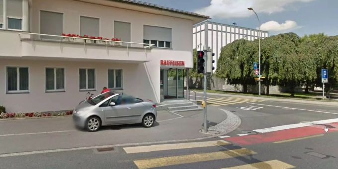 Überfall in Meggen LU - 80-jähriger Bankräuber festgenommen