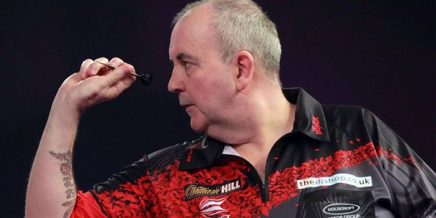 Phil Taylor gilt als der erfolgreichste Dartsspieler aller Zeiten.