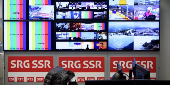 Am 4. März wird über die Zukunft der SRG abgestimmt. Am 4. März wird über die Zukunft der SRG abgestimmt.